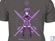 中二病でもTシャツが着たい! ブランド「193t」とコラボ「中二病でも恋がしたい!Tシャツ 2種類」の予約受付スタート!!