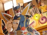 江戸の温泉に浴衣姿のヒーローたちが勢揃い! 「劇場版 TIGER&BUNNY -The Rising- 大江戸温泉フェスティバル!!」コラボ初日の様子をレポート