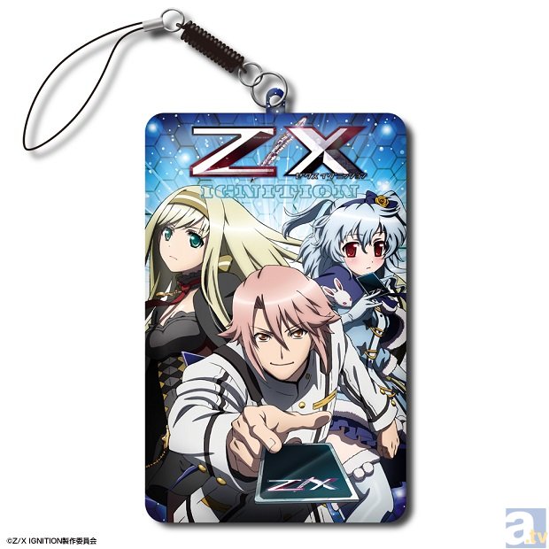 『Z/X IGNITION』クリアしおりなど新グッズが発売