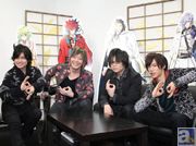 谷山さん、森久保さん、森川さん、小野さんの生放送終了後コメントも掲載! PSPゲーム『幕末Rock』のニコ生「幕末Rock 密談会合(ミーティング)」レポート!!