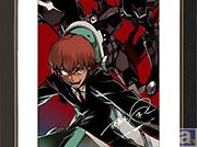 清水栄一先生と下口智裕先生の直筆サイン入り! キャラート・ミストグラフ『鉄のラインバレル』発売!