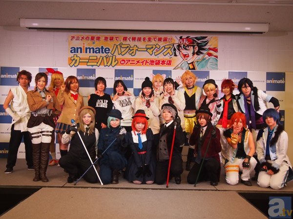 マンガ・アニメのパフォーマンス大会「アニパフォ」開催！！