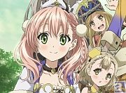 春新番『エスカ&ロジーのアトリエ』が、TOKYO MXで4月10日より放送スタート! 伊瀬茉莉也さんらが演じる追加キャラの設定画も大公開!