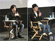 第二章、公開前イベント「劇場版 薄桜鬼 第一章 京都乱舞」特別上映会に、沖田総司役の森久保祥太郎さん、斎藤一役の鳥海浩輔さんが登場!