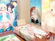 部屋中を「リトルバスターズ!」一色に! お部屋丸ごと「リトルバスターズ!~Refrain~」2014年4月1日、インテリアグッズ5点発売! AnimeJapanにて先行販売も!