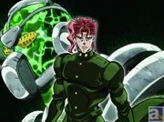 『ジョジョの奇妙な冒険 スターダストクルセイダース』キャラ別PV4週連続公開企画-第三回- 「花京院典明 & ハイエロファントグリーン」が公開!