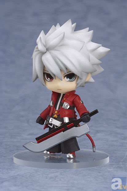 アニメ『BLAZBLUE』BD限定版生産特典はねんどろいどぷち 