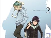 大川透さん・井上和彦さんが夢の競演! BD&DVD第1巻発売記念『ノラガミ』ニコニコ生放送特番が、3月25日配信決定!