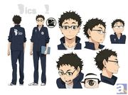 春アニメ『ハイキュー!!』より、神谷浩史さん・名塚佳織さんらが演じる新キャラクターの設定画を大公開! 「AJ2014」出展情報もお届け!