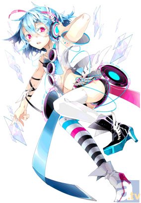 ▲イラコンAKIBA2013 準優勝学生作品　作者：ローセプト02