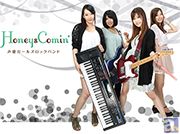 会える声優ガールズロックバンド「HoneysComin’」! 爽快アクション・ファンタジーRPG「天界島ファイトパラダイス」公認キャストに決定!