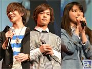 【AJ2014】花江夏樹さん・小野賢章さん・雨宮天さんが登場! 様々な新情報が明らかにされた『アルドノア・ゼロ』ステージをレポート