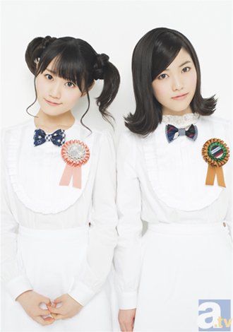 ▲ゆいかおり(小倉唯&石原夏織)