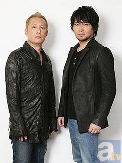 ▲左から小野坂昌也さん、中村悠一さん