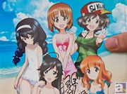 【大洗海楽フェスタ】スマートフォンアプリ『舞台めぐり』を使ったイベント「ガールズ&パンツァー 撃破せよ!2nd」をレポート!
