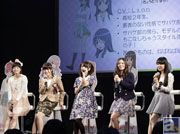 【AJ2014】7月スタートに向けてキャスト5人が意気込みを語った! 『さばげぶっ! はじめてのトークショー』レポート