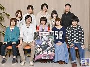 本日4月9日放送開始のテレビアニメ『棺姫のチャイカ』より、キャストコメントを大公開! 安済知佳さん・間島淳司さんらが本作への想いを語る!
