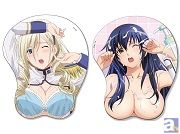 立体マウスパッドに乳(new)フェイス現る! 『ワルキューレロマンツェ』、『世界でいちばん強くなりたい!』より6人のヒロインが登場☆