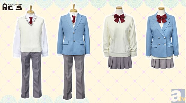 ゲームも発売中の『薄桜鬼SSL』より薄桜学園制服が登場します！
