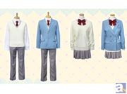 ゲームも発売中の 『薄桜鬼SSL ~sweet school life~』 より薄桜学園制服が登場します!