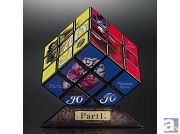 『ジョジョの奇妙な冒険』が豪華箔押しのルービックキューブに! ジョジョの奇妙なキューブ 「Part1.ファントムブラッド」「Part2.戦闘潮流」2014年4月下旬発売!