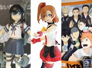 『ハイキュー!!』『艦これ』など人気作品の新商品が続々! 「タカラトミーアーツ商談会2014夏」フォトレポート