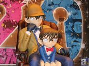 「謎解き」を体験しながらコナンの歴史を振り返る――名探偵コナン連載20周年記念「コナン展」オープニングセレモニーレポート