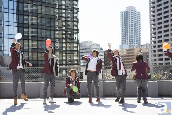 聖Smiley学園ライブ東京公演、ATVにてチケット先行販売決定