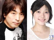 人気声優:関智一&長弘翔子がトークショーを開催!アニメ『ストレンジ・プラス』で共演中★