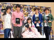 石川界人さん、赤羽根健治さん、小野賢章さん、岡本信彦さんたち4人の人気声優が揃った! 『聖闘士星矢 LEGEND of SANCTUARY』公開アフレコレポート!