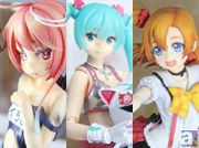 【ニコニコ超会議3】グッスマブースでは『艦これ』『ラブライブ!』『初音ミク』など、人気作の新作フィギュアを多数展示! フォトレポートその2