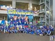 4月29日開催のアニメ『ガールズ&パンツァー』SPイベント、「~姉妹代理対決~ 水戸ホーリーホック×ロアッソ熊本 戦車道パーク」より公式レポートが到着!