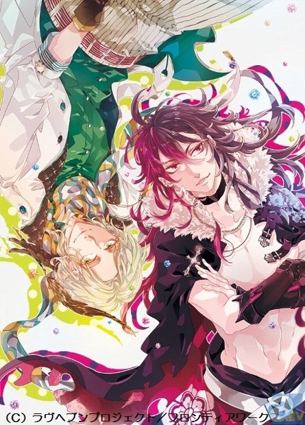 ▲ドラマCDジャケットイラスト