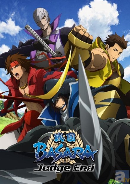 戦国basara Je スタッフ情報 キャラ設定画を大公開 アニメイトタイムズ