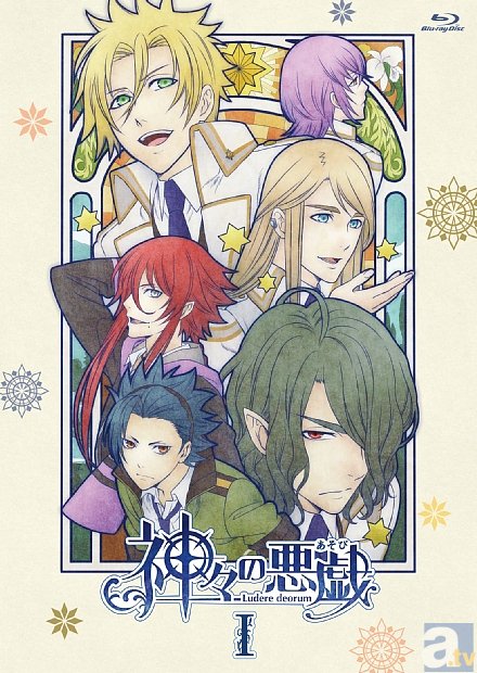 アニメ『神々の悪戯』がナンジャタウンとのコラボを決定