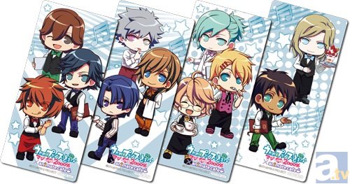 うたプリ アニカフェ うたプリ × アニメイトカフェ 9月7日から開催のメニュー・グッズ