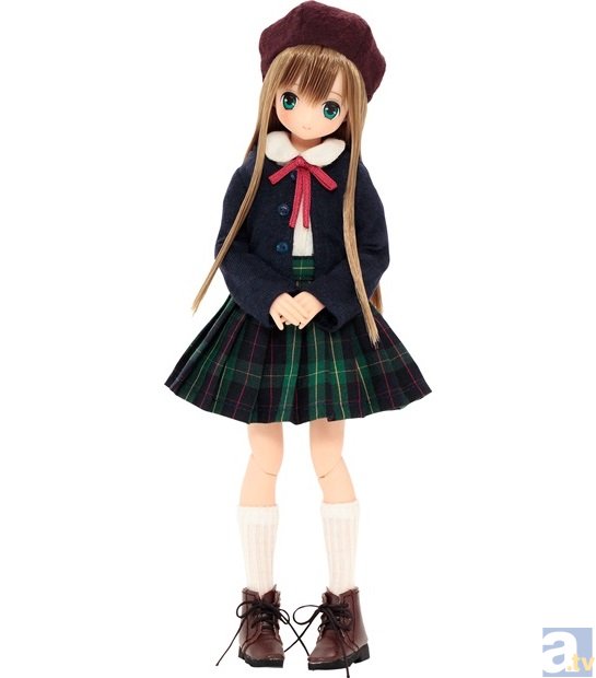 キュートなアゾンオリジナルドール「月羽」「空羽」が発売決定！