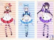 『ご注文はうさぎですか?』描き下ろしロングタペストリー3種、マイクロファイバークロス5種の予約受付開始!
