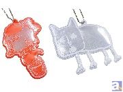 『鬼灯の冷徹』より、あの「猫好好」と「金魚草」がキラッと反射するリフレクターになって登場!