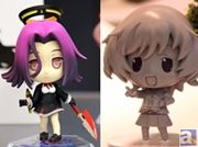 『艦これ』や『物語シリーズ』の“ちびきゅんキャラ”や『ガルパン』の新フィギュアがプライズに! 「プライズフェア」バンプレストブースをフォトレポート その2