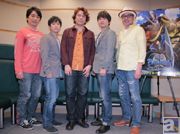 中井和哉さん、保志総一朗さん、大川透さん、関智一さんらが登壇! 『戦国BASARA Judge End』メディア向け記者会見 詳細レポート
