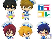 デフォルメマスコット「カラコレ」オンリーショップがアニメイト渋谷店で開催! イベント限定『Free!』のカラコレ5体セットも販売!