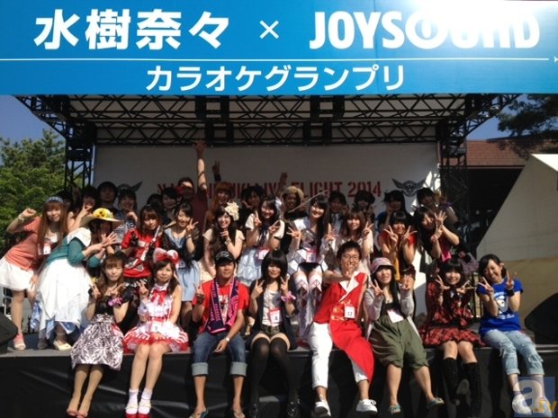 水樹奈々 Joysound コラボキャンペーン第2弾がスタート アニメイトタイムズ