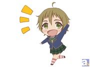 無料メールアプリ「カカオトーク」に人気アニメ「のうりん」のデジタルスタンプが配信開始!