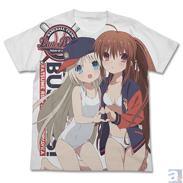 リトルバスターズ! Tシャツ Lサイズ Key アニメ ゲーム 能美クドリャフカ-