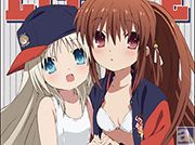 『リトルバスターズ!』ファン感謝イベントにて、描きおろし鈴&クドのかわいいグッズなどが二次元コスパより先行販売決定!