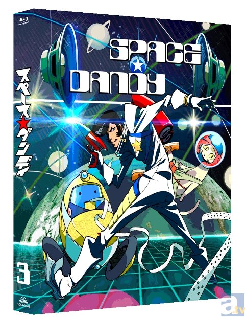 アニメ『スペース☆ダンディ』シーズン2が、7月6日より放送開始！
