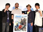私市淳さん、松田健一郎さん、中澤まさともさん、竹内良太さんらキャスト陣が登壇! TVアニメ『DRAMAtical Murder』特別上映会詳細レポート