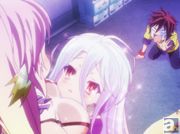 テレビアニメ『ノーゲーム・ノーライフ』第11話「誘導法《キリング・ジャイアント》」より先行場面カット到着