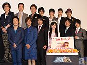 【速報】18万円の巨大バースデーケーキも登場!? 映画『聖闘士星矢 LEGEND of SANCTUARY』のキャスト・スタッフ会見&舞台挨拶レポート!
